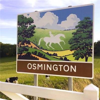 Osmington Parish Council Logo